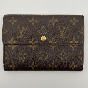 ❌SOLD❌ Louis Vuitton Monogram Porte Tresor Etui Bifold Wallet (3)